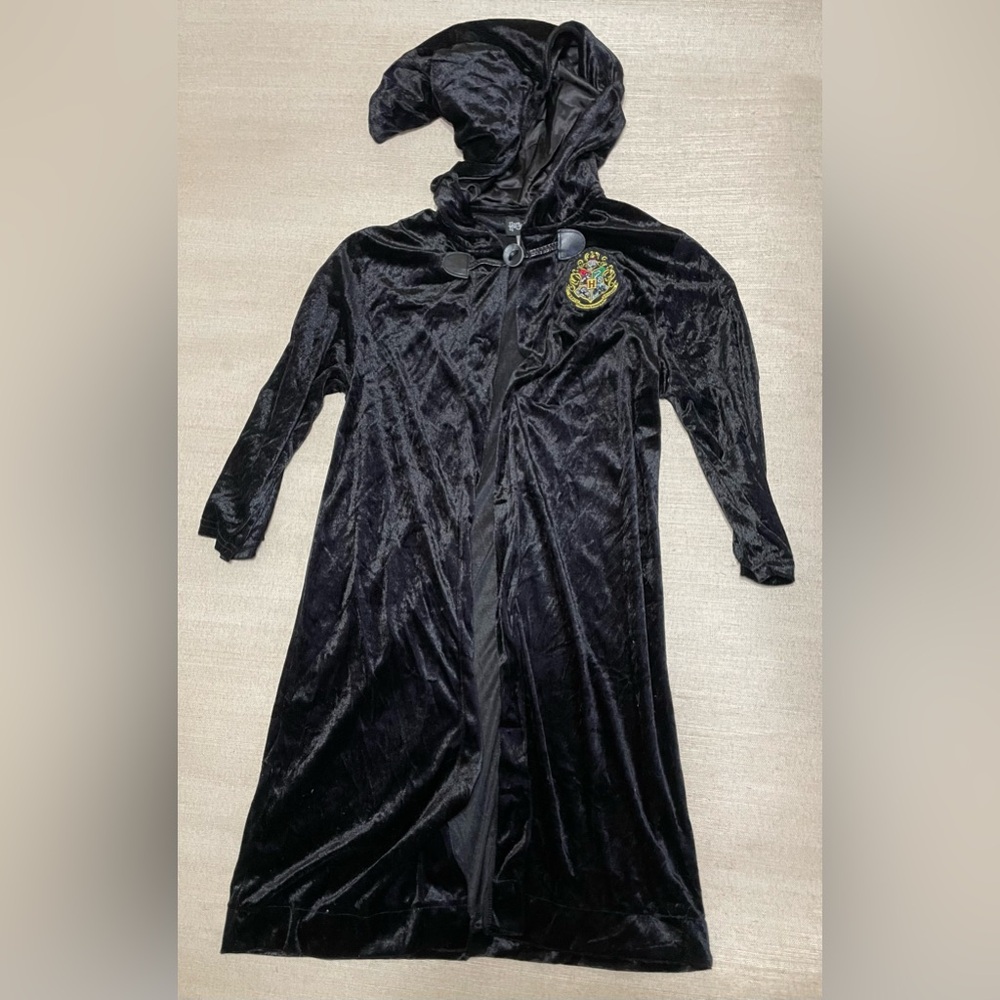Harry Potter velvet Draco cape